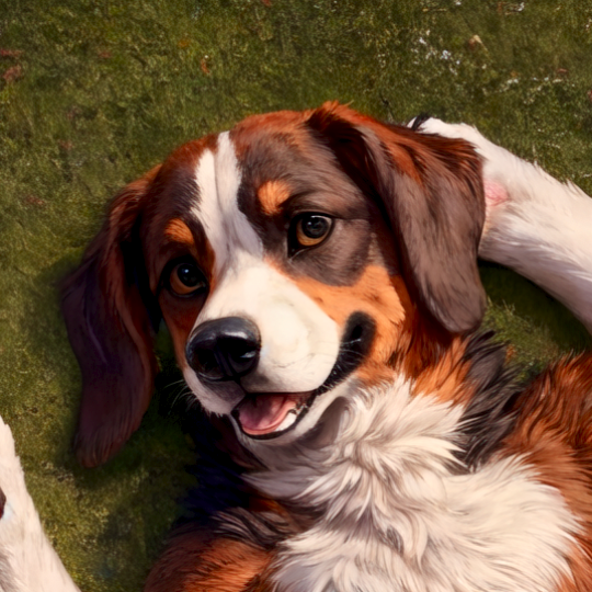 Блинчик Вуф