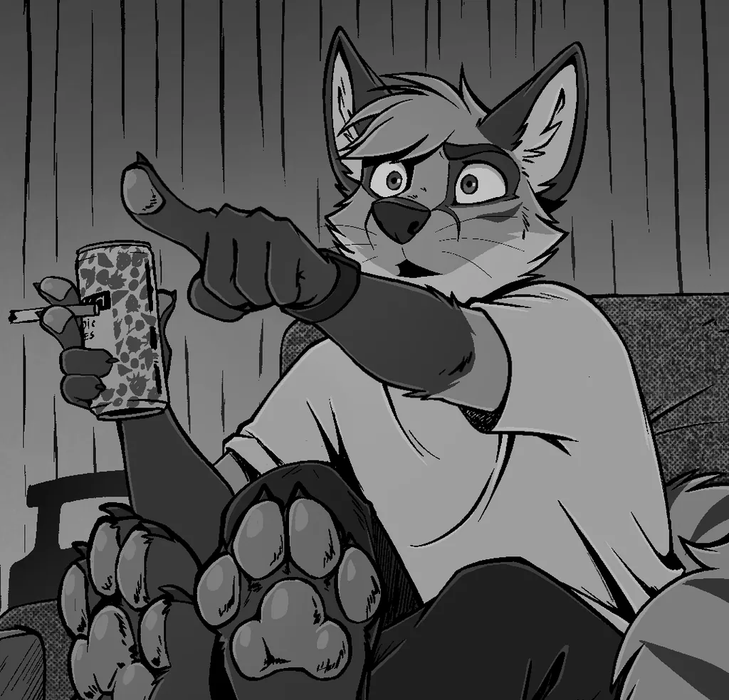 StripedFox